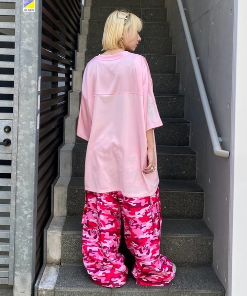 Candy Stripper カーゴパンツ PEPEFLAGE CARGO パンツ