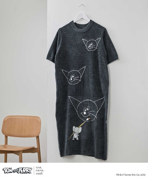 une nana cool（ウンナナクール） ルームウェア 部屋着 トムとジェリー