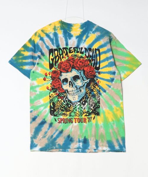 80s グレイトフルデッド バーサTシャツ　GratefulDead MUSIC TEE tシャツ GRATEFUL DEAD「グレイトフル デッド」- BERTHA 77