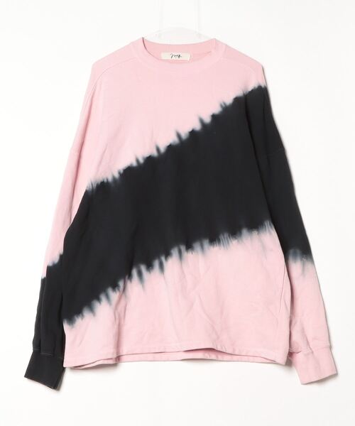 「mag.by c」 スウェットカットソー ONE SIZE ピンク レディース
