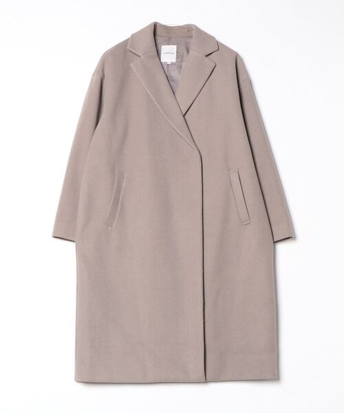 LEPSIM（レプシィム） チェスターコート - ベージュ レディース