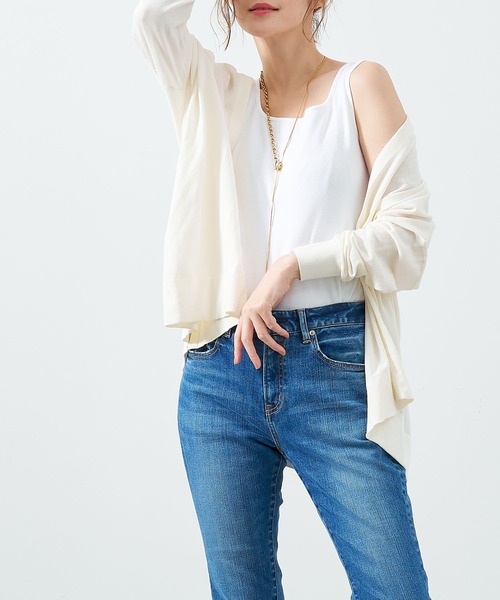 美品★MICA&DEAL★レディーストップス 夏 ノースリーブ タンクトップ MICA&DEAL タンクトップ ノースリーブ スクエア2WAYタンクトップ