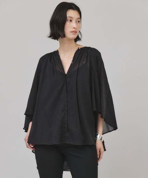 Curensology カディコットンブラウス Curensology｜カディコットンブラウス | Rakuten Fashion(楽天