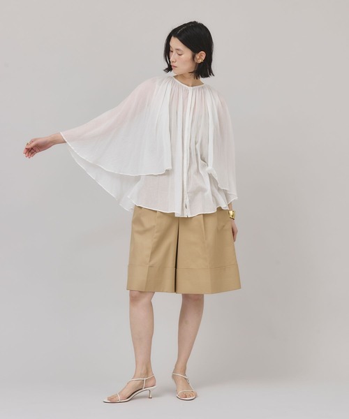 Curensology カディコットンブラウス Curensology｜カディコットンブラウス | Rakuten Fashion(楽天