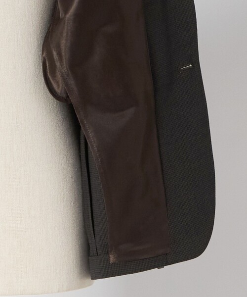 未使用品 BEAMS CUSTOM TAILOR 極美品 MARLING&EVANS社生地 ウール