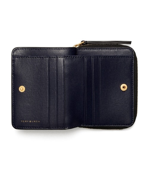 TORY BURCH 「TORY BURCH」 財布 ONE SIZE グレー レディース