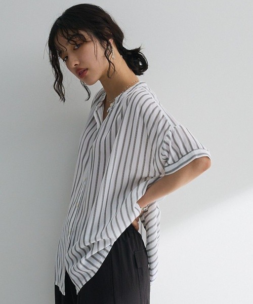 CHANEL ロゴ総柄 レーヨン カットソー ブラウス s-l1200.jpg