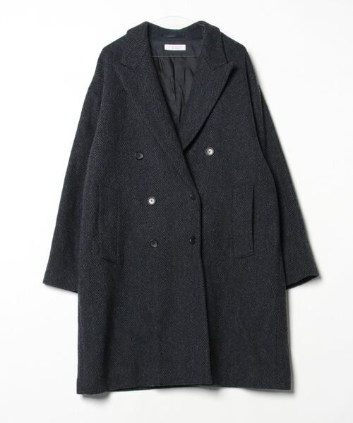 BEAUTY＆YOUTH UNITED ARROWS チェスターコート LARGE ネイビー メンズ