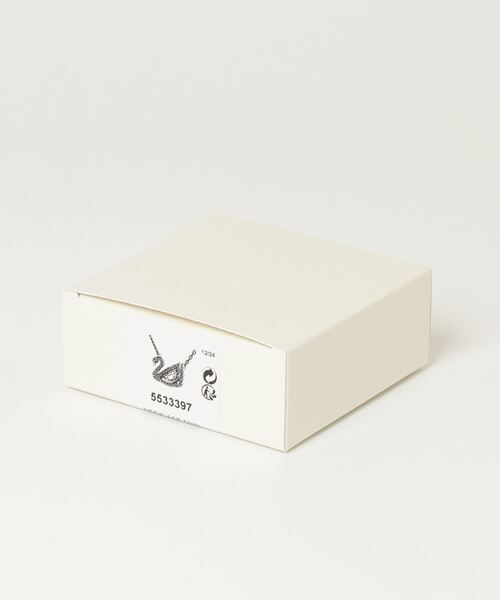 SWAROVSKI Dancing Swan ネックレス スワロフスキー 箱 SWAROVSKI ネックレス Swarovski SWAN:NECKLACE ANNI CZFU/RHS
