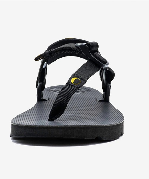 状態良好　人気　LUNA SANDALS 黒 サンダル ストラップ付き LUNA SANDALS [ルナサンダル] MONO Winged Edition (Mountain