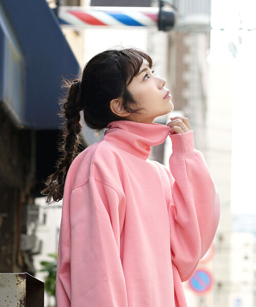 zootie（ズーティー） 長袖カットソー M グレイッシュブルー