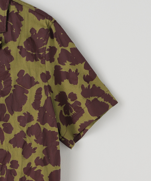 ブラウス シャツ 「TELA/テラ」 FLOWER S/S SH レディース TELA ブラウス シャツ 「TELA/テラ」 FLOWER S/S SH レディース