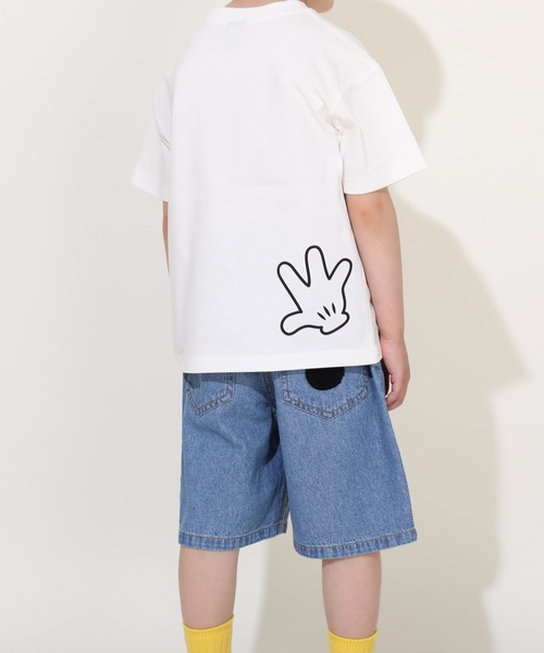 Disney（ディズニー） tシャツ 「綿100％」親子お揃い グラデーション