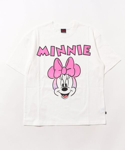 Disney（ディズニー） tシャツ 「綿100％」親子お揃い グラデーション 