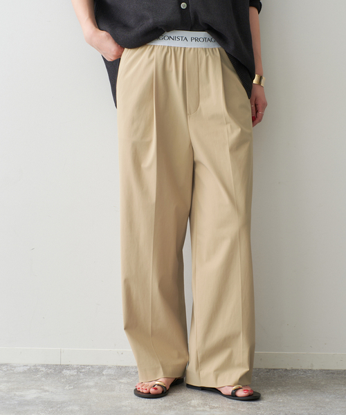 PROTAGONISTA パンツ PROTAGONISTA/プロタゴニスタ 撥水パンツ