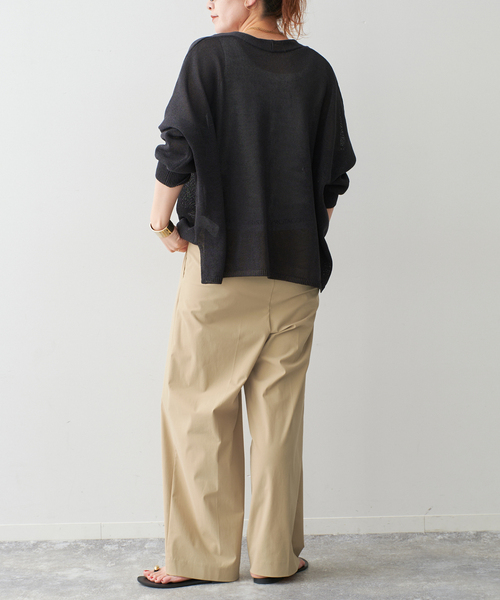 プロタゴニスタ＊ロゴパンツ PROTAGONISTA/プロタゴニスタ ウエストロゴパンツ（スラックス