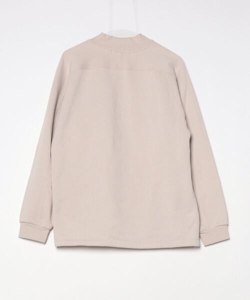 「SENSE OF PLACE by URBAN RESEARCH」 スウェットカットソー MEDIUM ベージュ メンズ