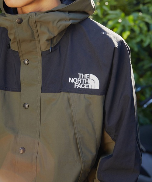 THE NORTH FACE 「THE FACE」 マウンテンパーカー S ブルー