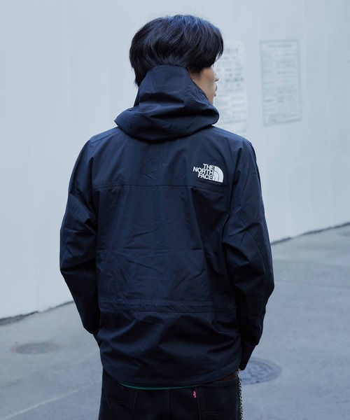 THE NORTH FACE マウンテンパーカー S 青/黒 THE NORTH FACE 「THE FACE」 マウンテンパーカー S ブルー