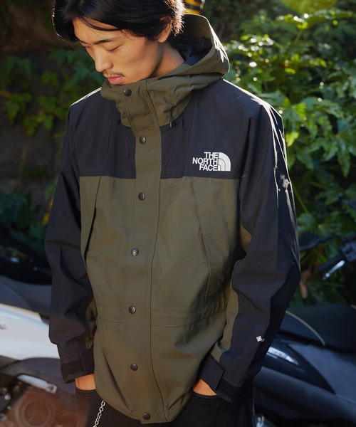 THE NORTH FACE 「THE FACE」 マウンテンパーカー S ブルー