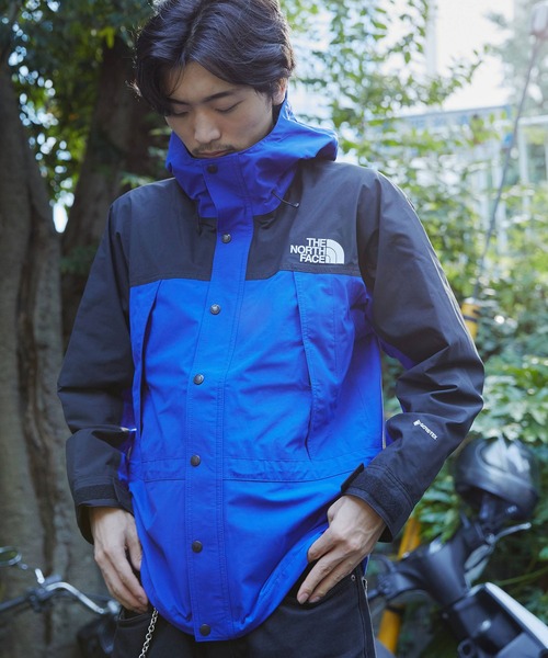 THE NORTH FACE 「THE FACE」 マウンテンパーカー S ブルー