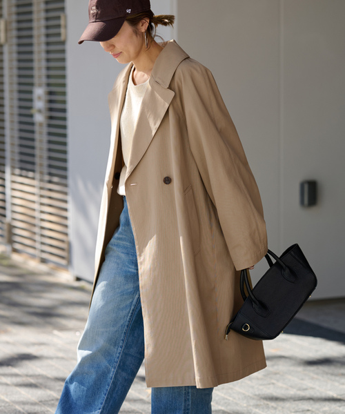 FRAMeWORK（フレームワーク） コート 38 ベージュ レディース