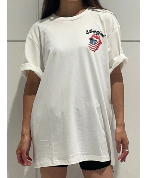 ザ・ローリング・ストーンズ GAP Tシャツ 新品タグ付きXL GAP tシャツ ○ザ・ローリング・ストーンズ リラックス