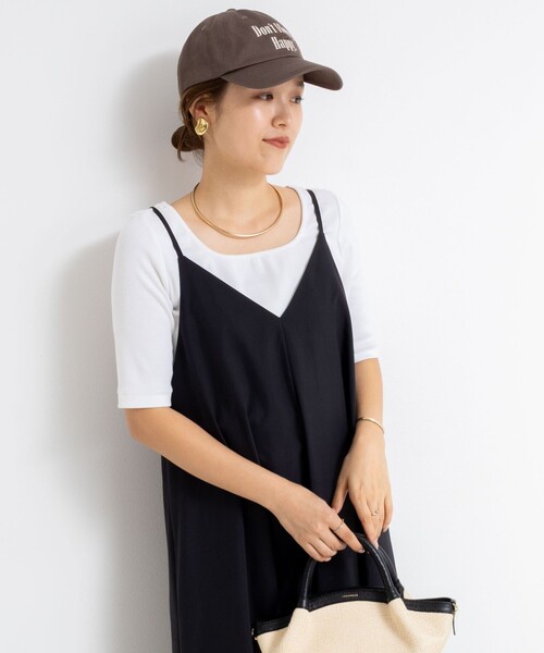 フラワープリントキャミワンピース フェミニン大人 エレガント フラワープリントキャミワンピース《2021 SUMMER STYLE 》