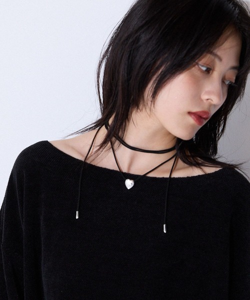 HYSTERIC GLAMOUR チョーカー PICK レザーチョーカー レディース