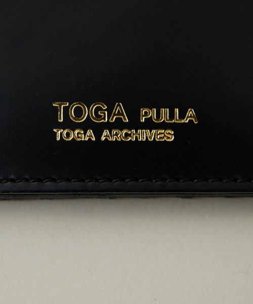 toga pulla 長財布 TOGA PULLA 「TOGA PULLA」 財布 FREE ブルー レディース
