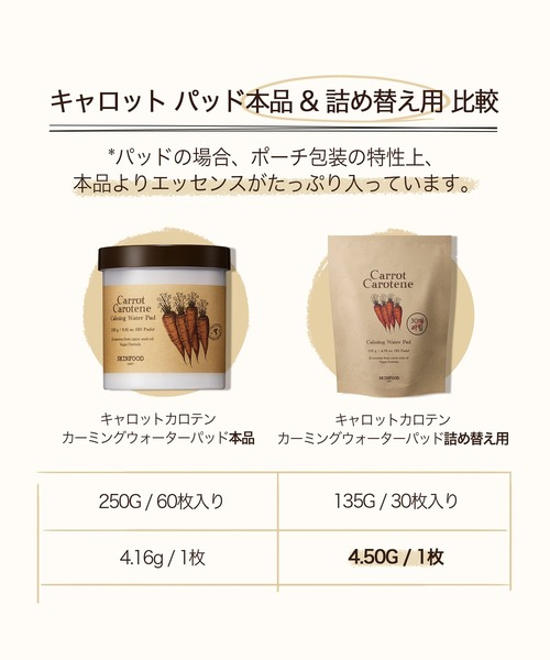 SKINFOOD（スキンフード） 化粧水 キャロットカロテン カーミング