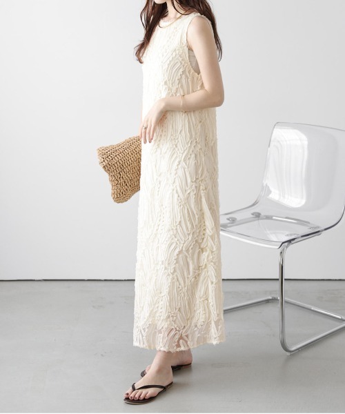 関税送料込[NO DRESS]A型lレースワンピース★日本未入荷★新作★ ワンピース バテンレースワンピース : ZOZOTOWN Yahoo!店 - 通販