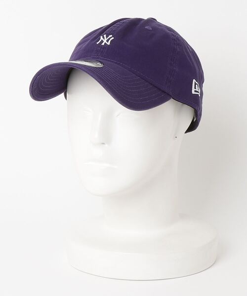 NEW ERA 「NEW ERA」 キャップ FREE パープル メンズ : ZOZOTOWN