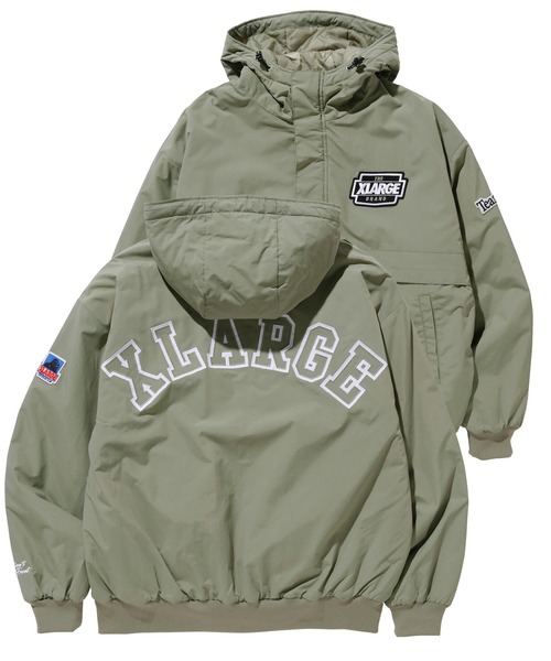XLAGE ブルゾン XLARGE（エクストラ ラージ） ブルゾン X-LARGE カーキ メンズ