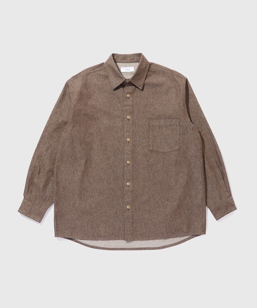 ADAM ET ROPE'（アダムエロペ） シャツ 「ZOZO限定」ルーズフィット