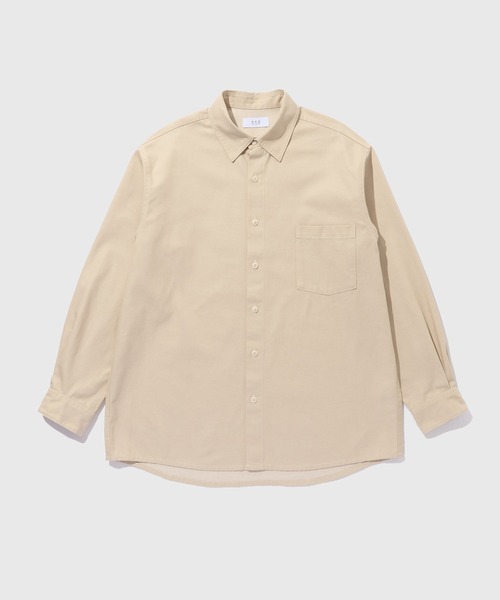 ADAM ET ROPE'（アダムエロペ） シャツ 「ZOZO限定」ルーズフィット