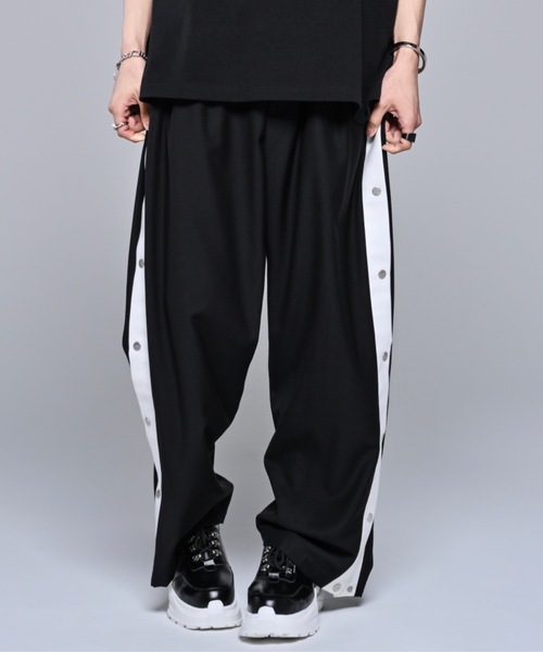ADRER 「ADRER」 パンツ SMALL ブラック メンズ : ZOZOTOWN