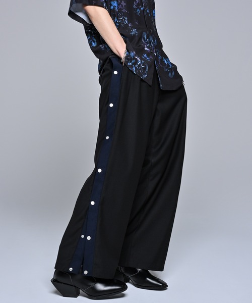 ADRER 「ADRER」 パンツ SMALL ブラック メンズ : ZOZOTOWN