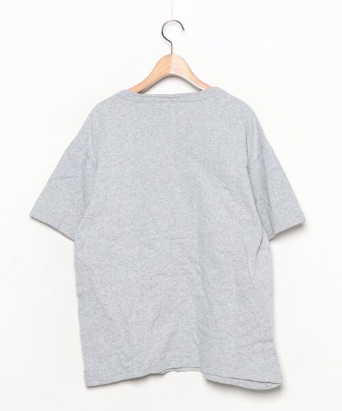 「Champion」 半袖Tシャツ L グレー メンズ