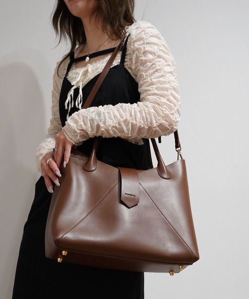 Hashibami（ハシバミ） ショルダーバッグ バッグ HASHIBAMI/ハシバミ