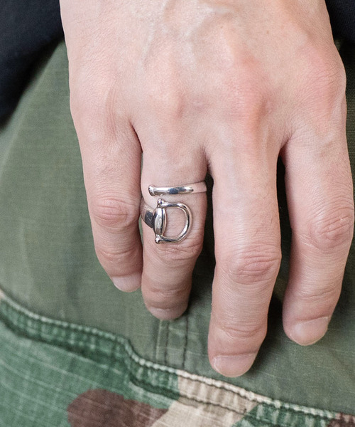イタリア製　シルバーリング SENTI（センティ） 指輪 リング BIT RING イタリア製シルバー925ビット