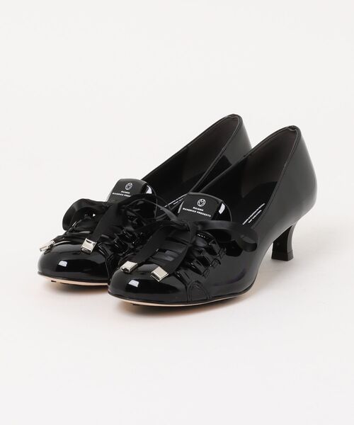 Scrap Book パンプス 「MAISON MAVERICK PRESENTS」Patent Lace