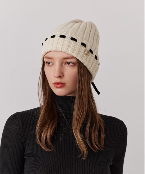 Chapeau d' O（シャポードオー） ニット帽 ニットキャップ Triple