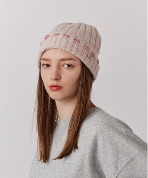 Chapeau d' O（シャポードオー） ニット帽 ニットキャップ Triple