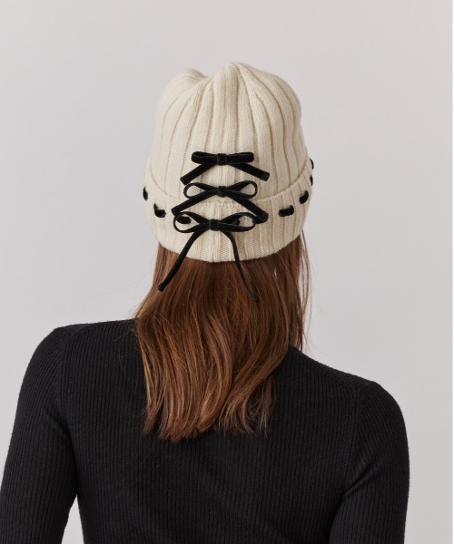 Chapeau d' O（シャポードオー） ニット帽 ニットキャップ Triple