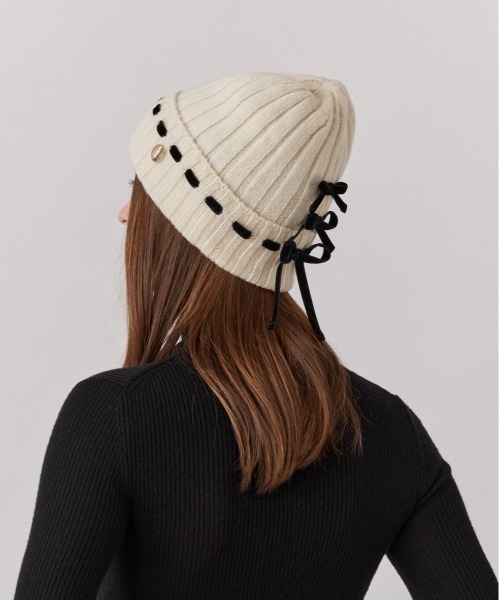 Chapeau d' O（シャポードオー） ニット帽 ニットキャップ Triple