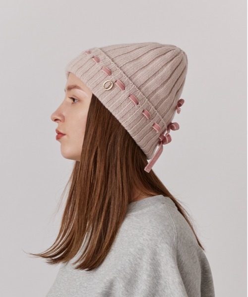 Chapeau d' O（シャポードオー） ニット帽 ニットキャップ Triple