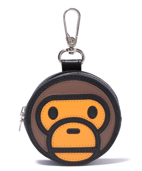 A BATHING APE レザーコインケース カモ柄型押し 箱付き 未使用 楽天市場】A BATHING APE SOLID CAMO LEATHER POUCH WALLET ア