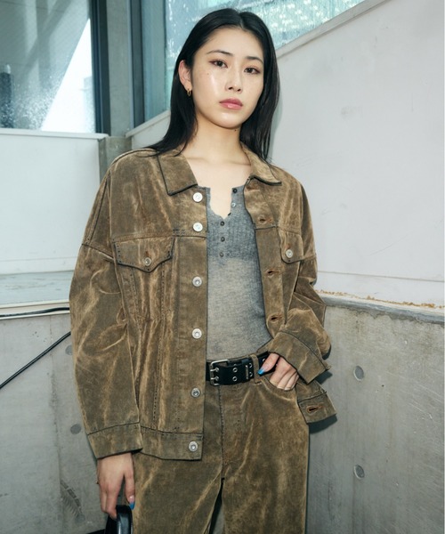 MOUSSY ブルゾン アウター 「25年AW新作」「セットアップ対応