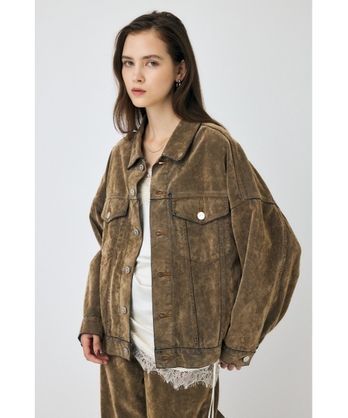 MOUSSY（マウジー） ブルゾン アウター 「25年AW新作」「セットアップ